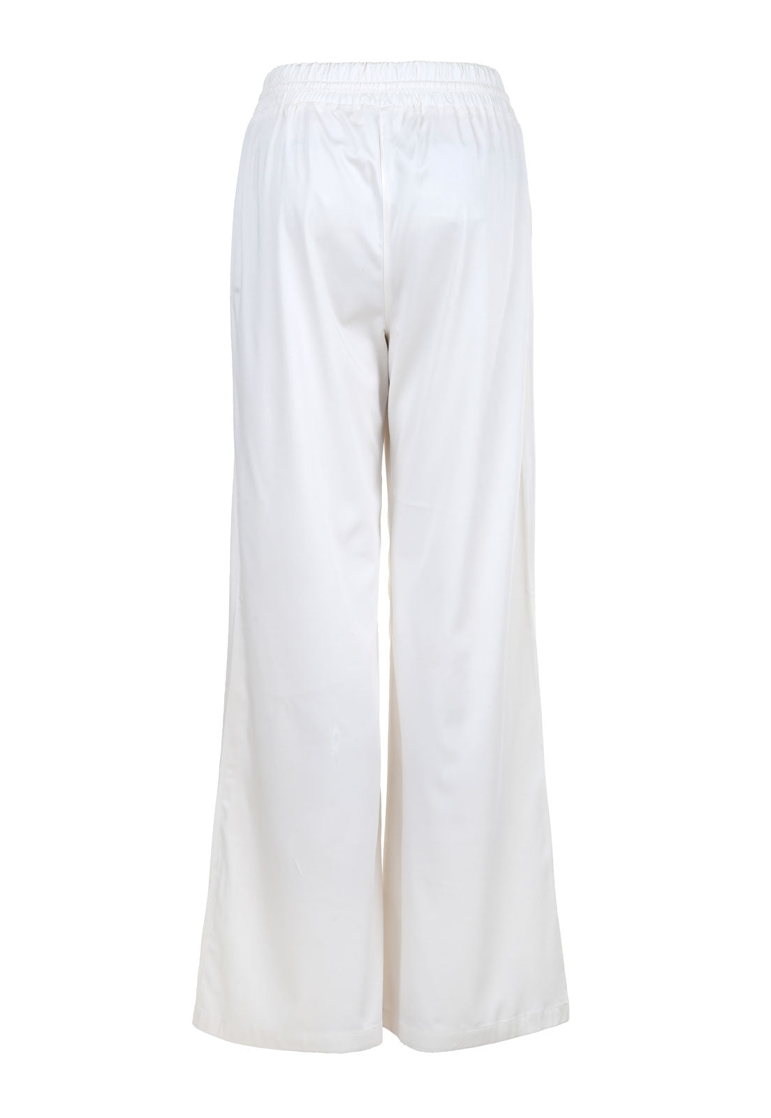 Pantalon Wide Ivory