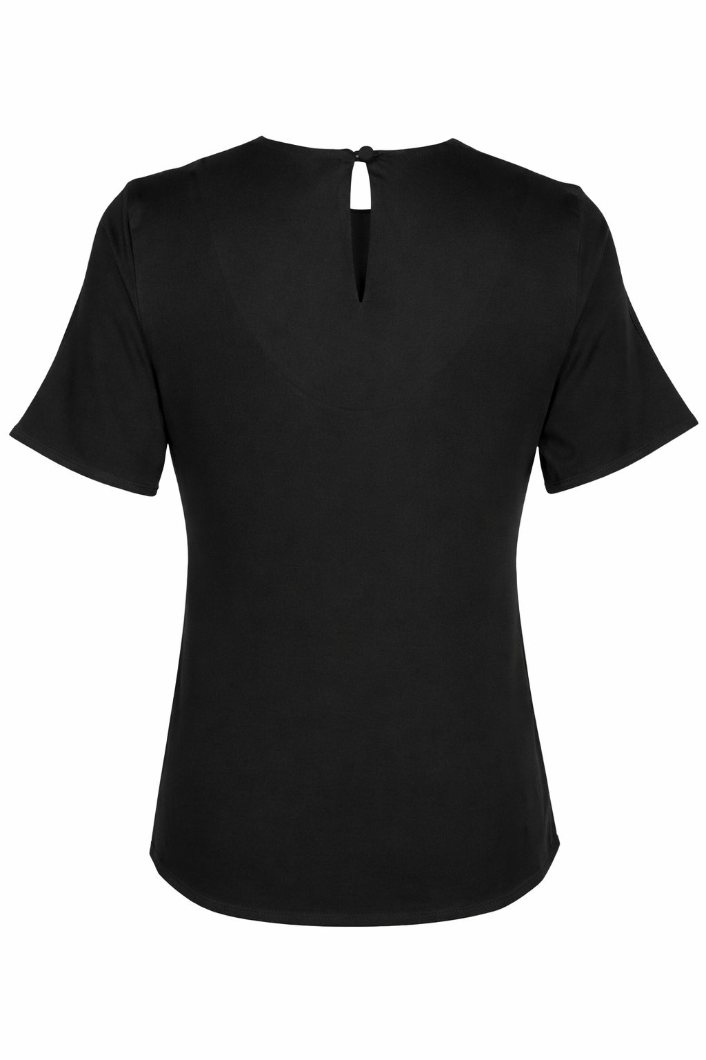 Blusa Manga Corta Negro