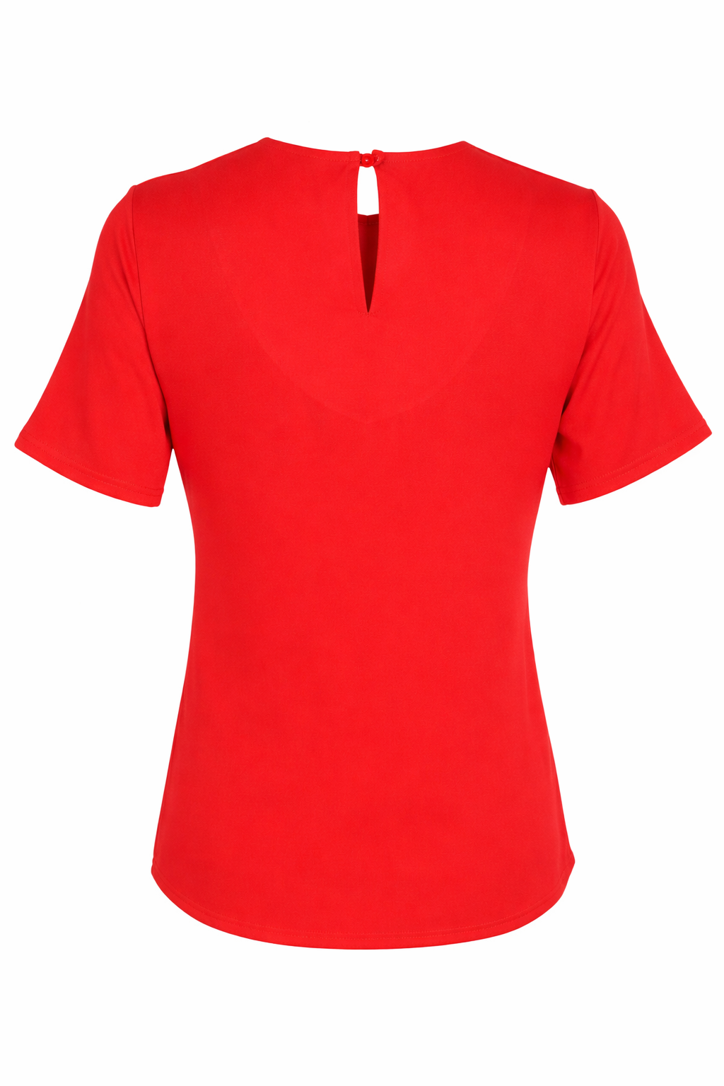 Blusa Manga Corta Roja