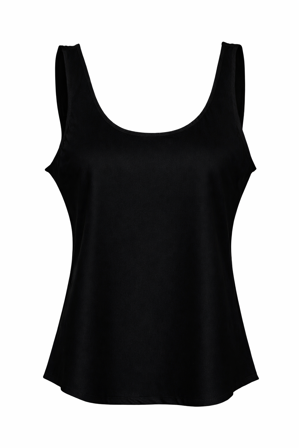 Blusa Sesgo Negro