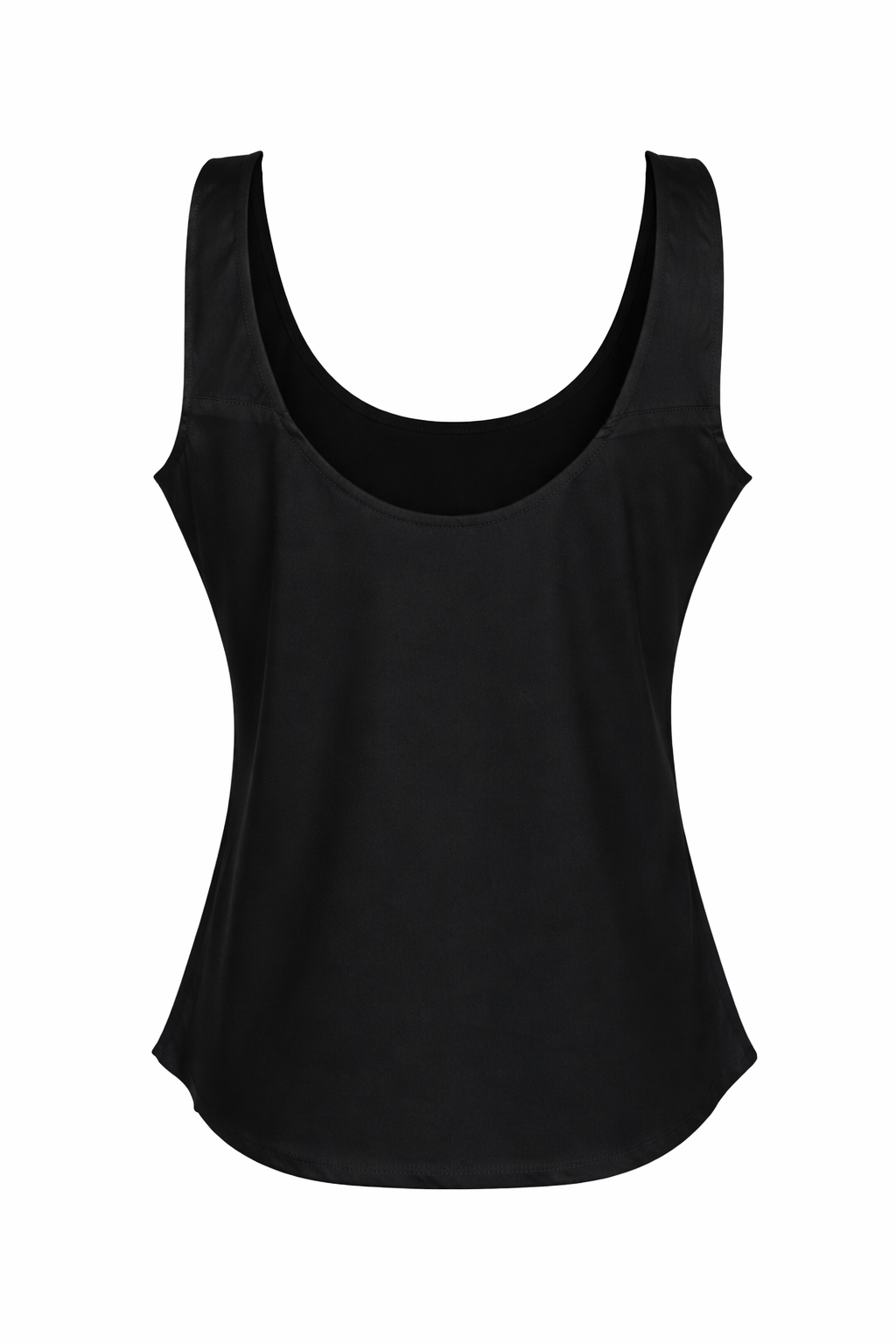 Blusa Sesgo Negro