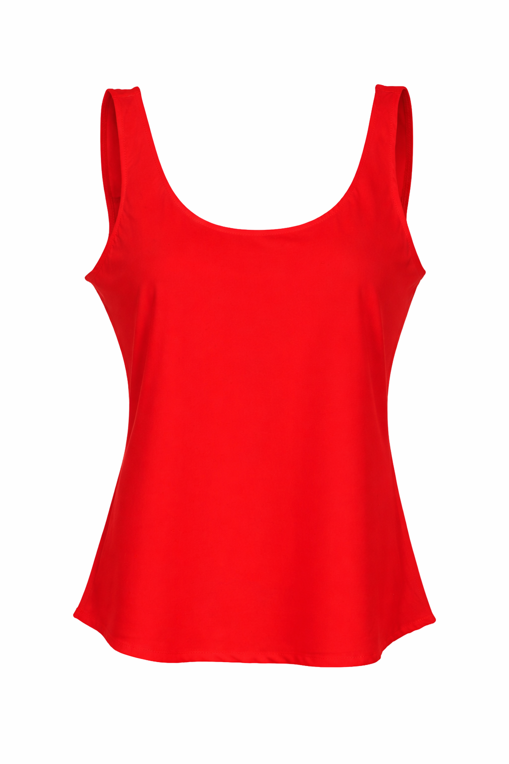 Blusa Sesgo Roja