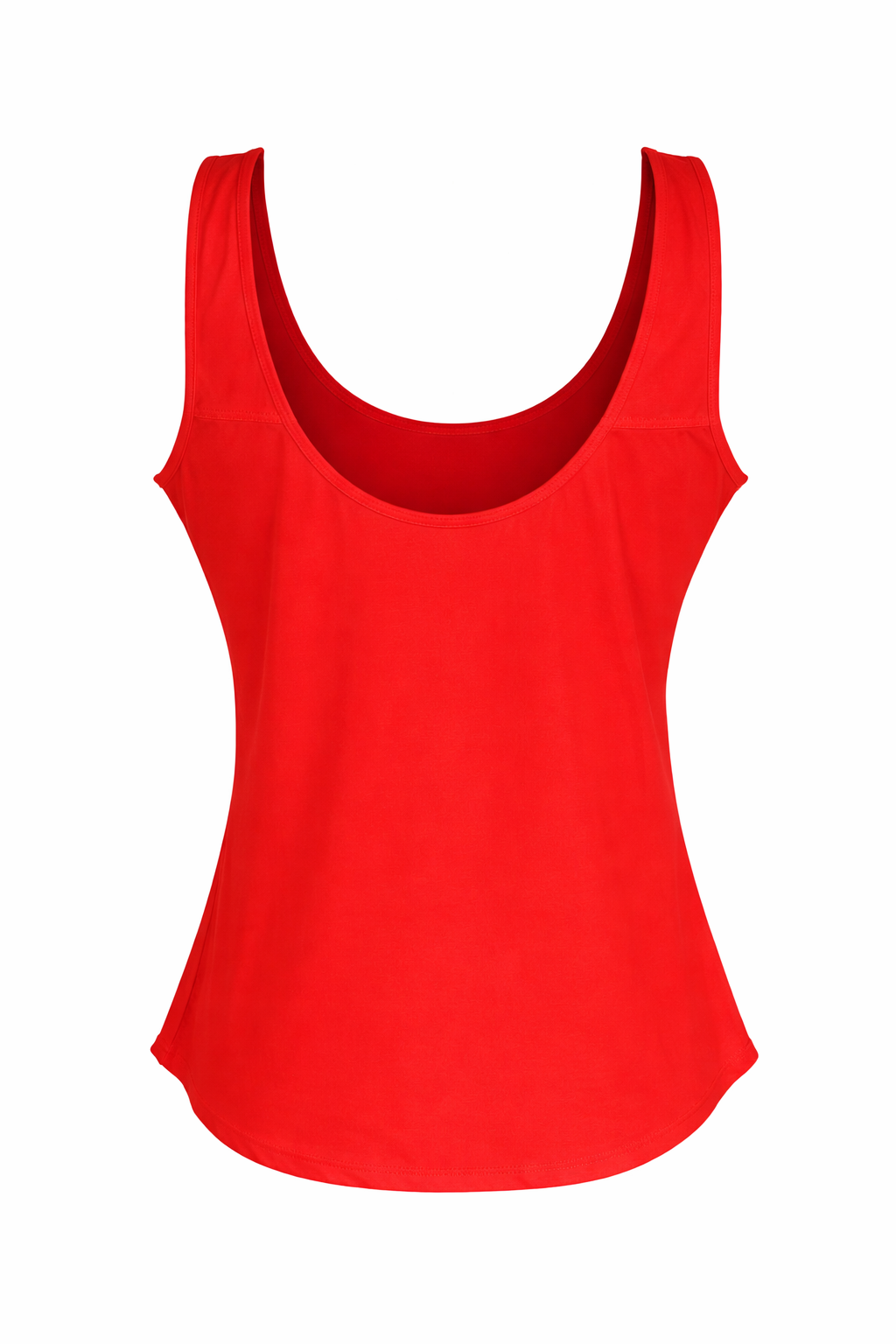 Blusa Sesgo Roja